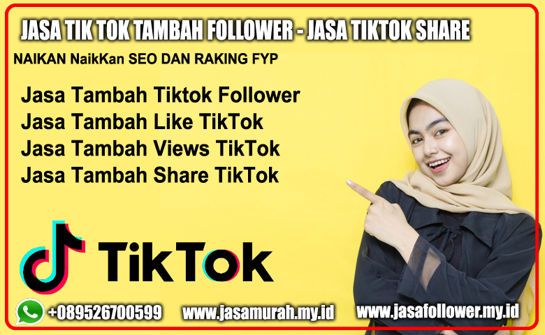 Tambah Like Tiktok